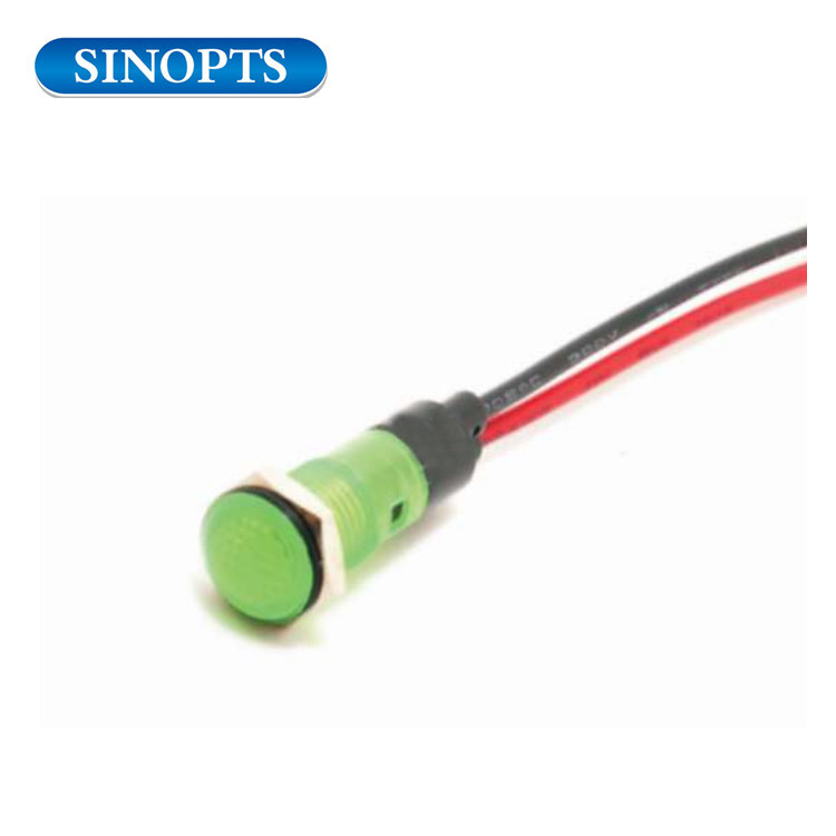 12V LED Plastik Gösterge Işığı
