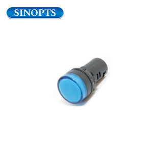 22mm 12v Led Plastik Gösterge Işığı
