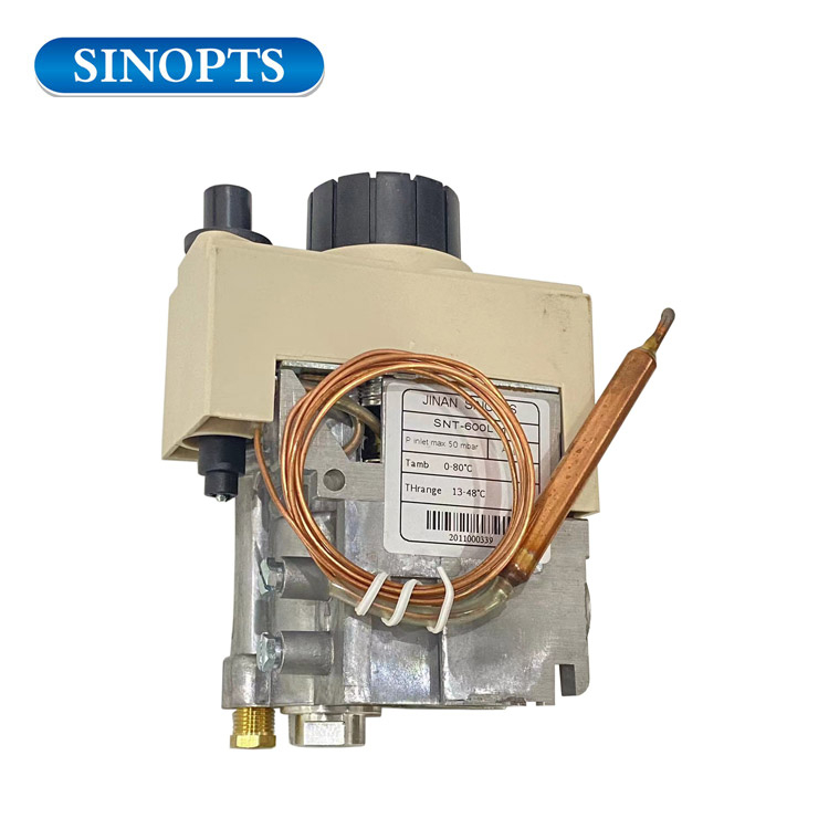 18-48 ℃ Piezo Igitor ile Gaz Kontrol Vanası