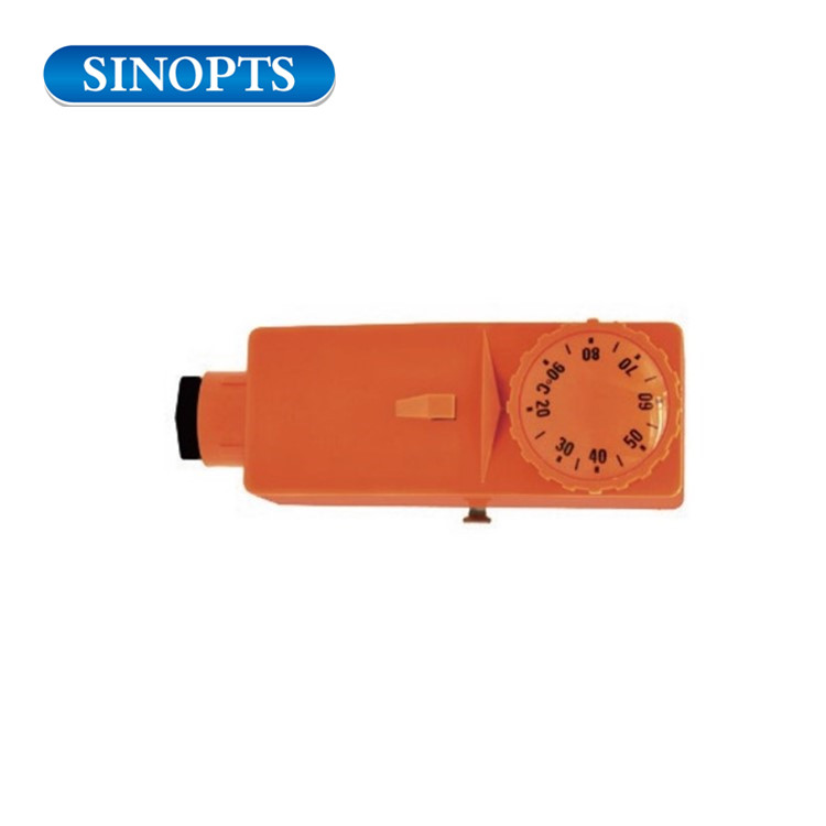 Kazan su pompası için daldırma termostat 0 - 90 220v16a 