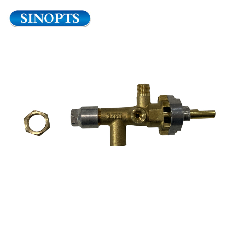 Pirinç Gaz Sobası Valfi Gaz Sobası Kontrol Vanası