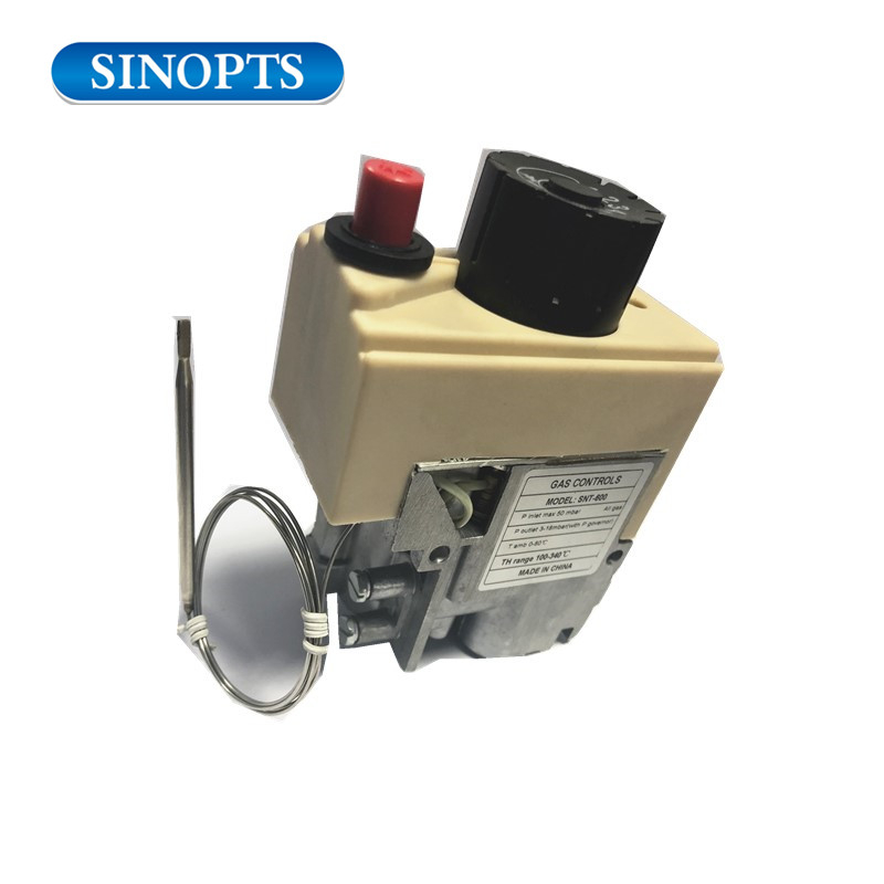 100-340℃ Gazlı Mutfak Şömine Fırın Termostat Vanası 630 EUROSIT Olarak