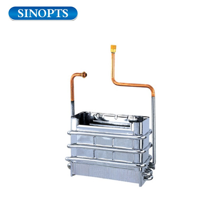 Gazlı Su Isıtıcı 1.5kg, 1.6kg 1.7kg 1.8kg 2.0kg Bakır Isıtıcı Eşanjörü