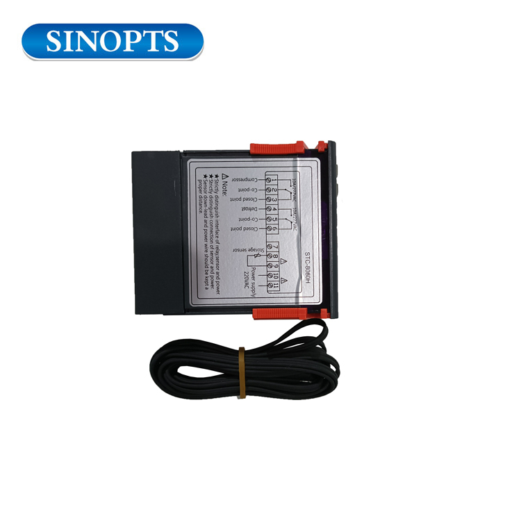 STC-8080H Sıcaklık Denetleyicisi Soğutma Aksesuarları Termostat