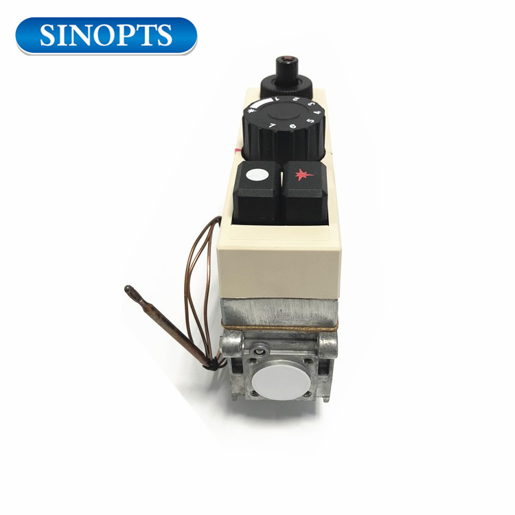 100-340℃ Gazlı Isıtıcı Termostatlı Termostatik Kontrol Vanası